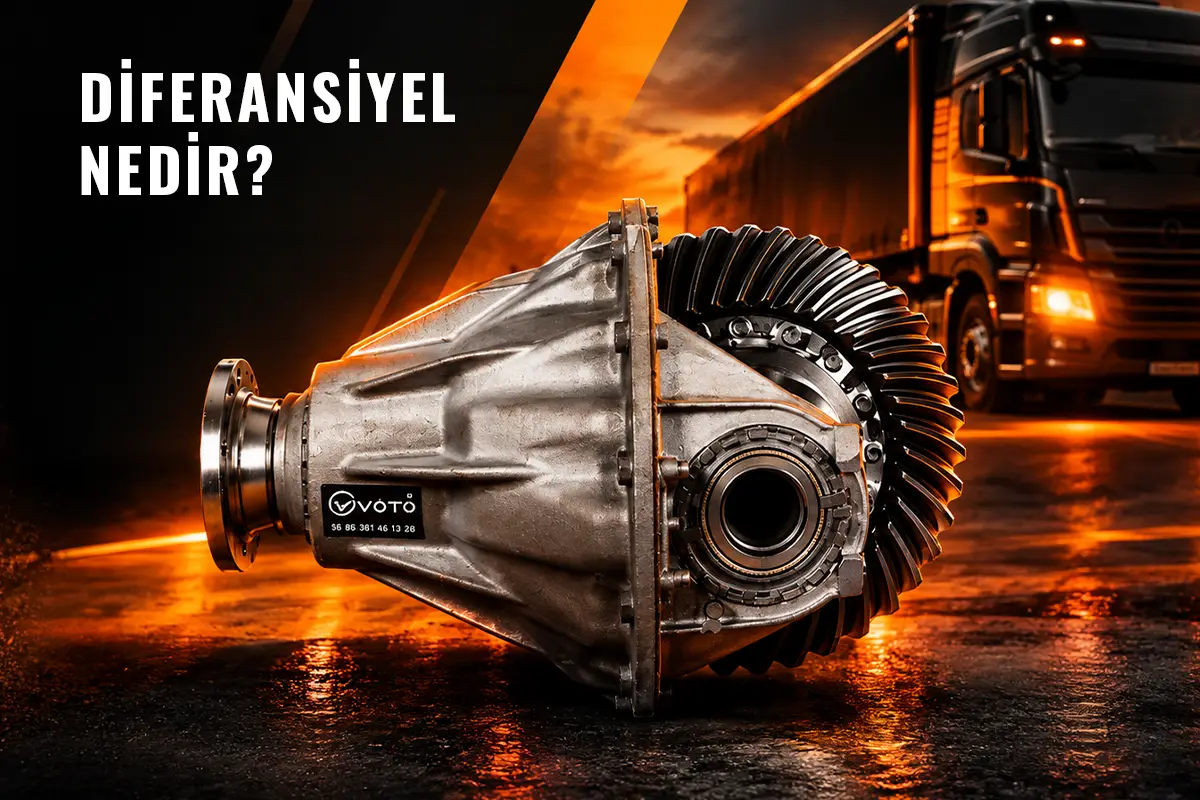 Diferansiyel nedir?