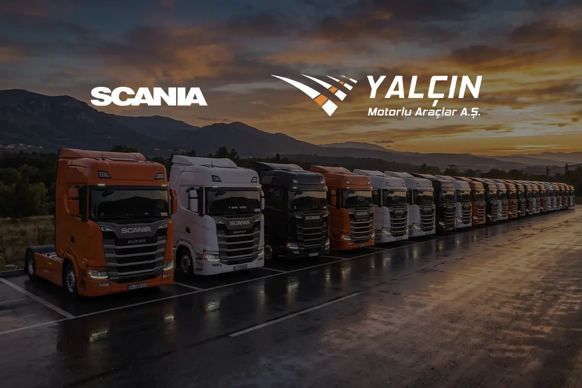 Scania yedek parça