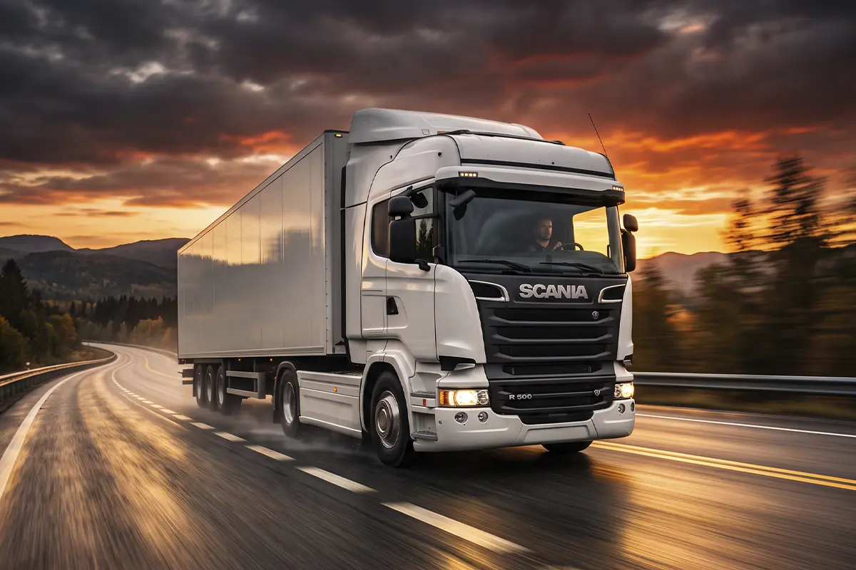Scania tır ve kamyon yedek parça çeşitleri